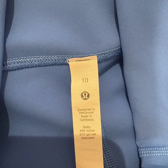 lululemon athletica Wunder Train 25” Leggings
